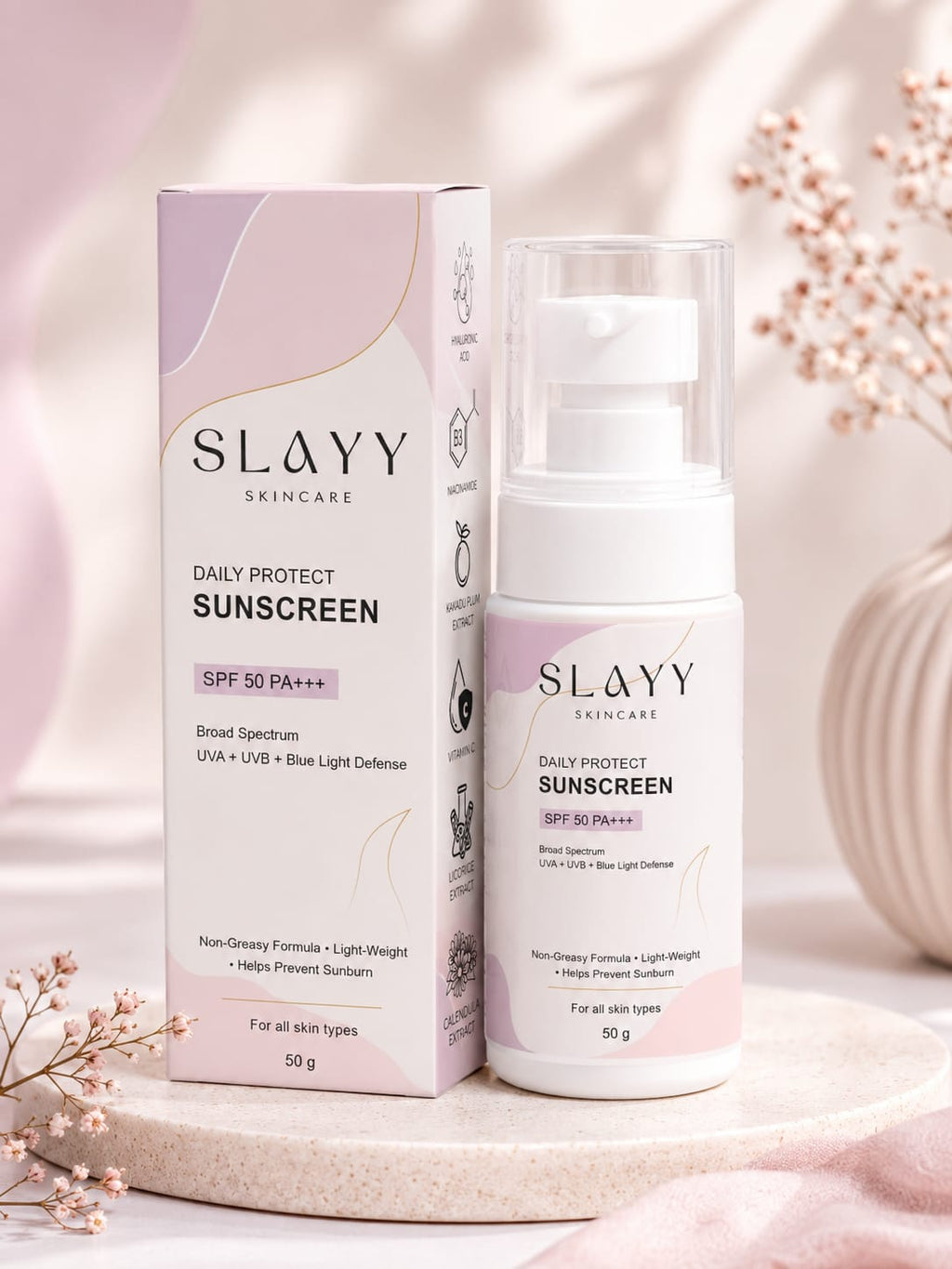 Daily Protect SPF 50 PA+++ Sunscreen
