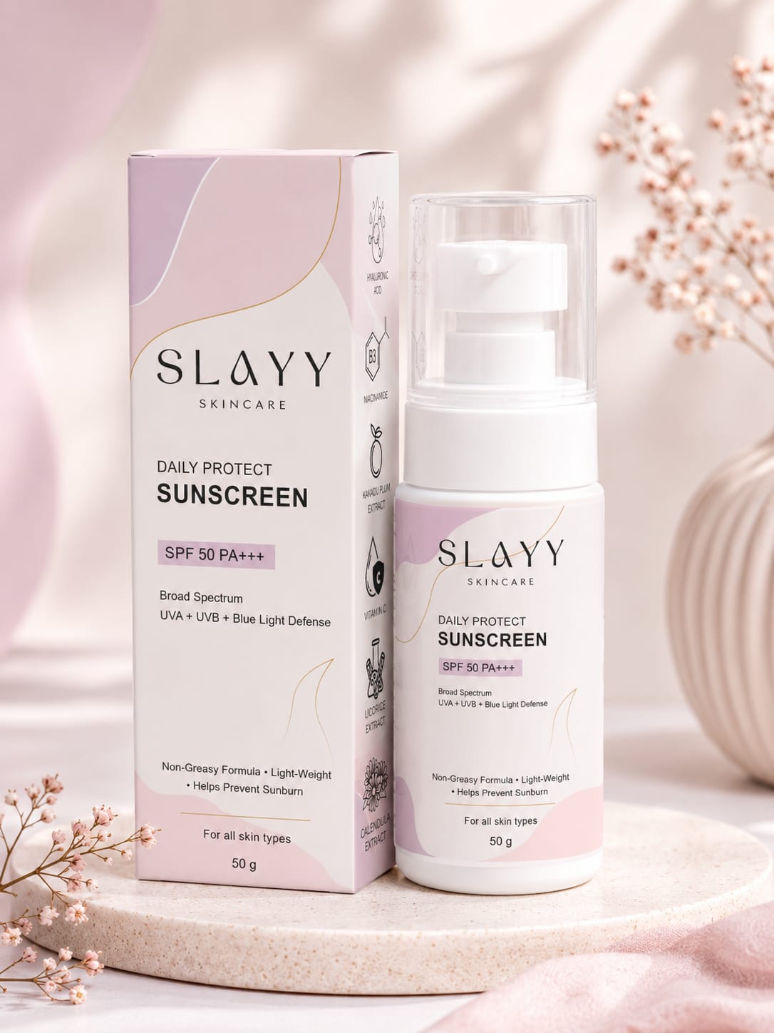 Daily Protect SPF 50 PA+++ Sunscreen