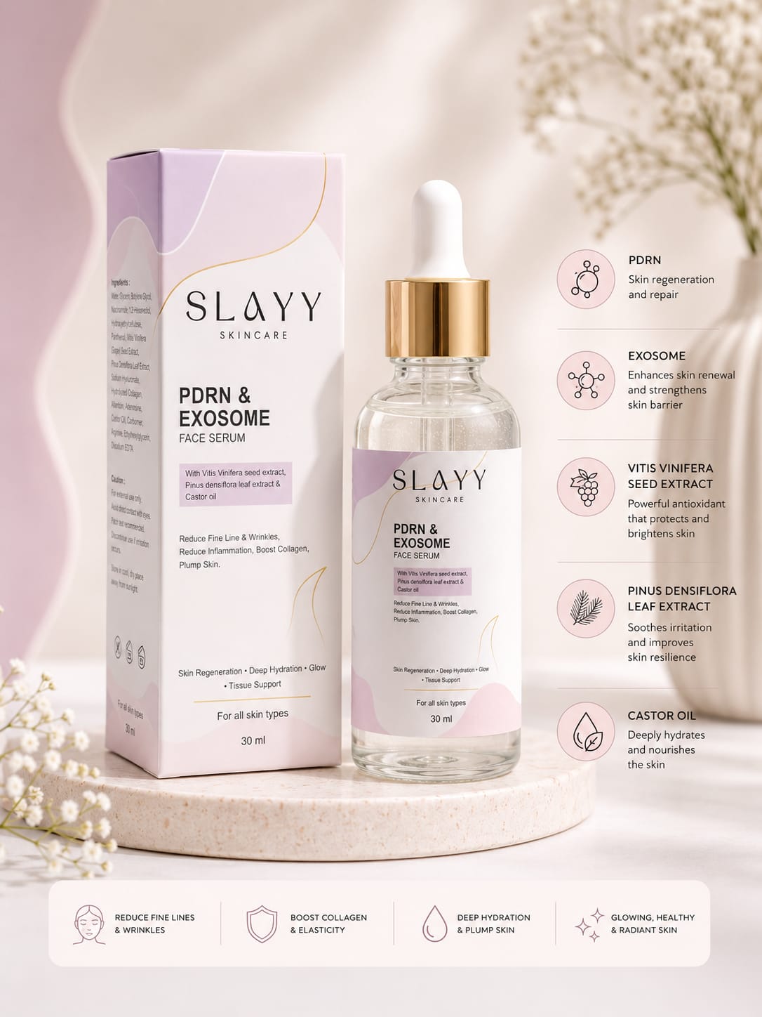 PDRN & Exosome Repair Face Serum